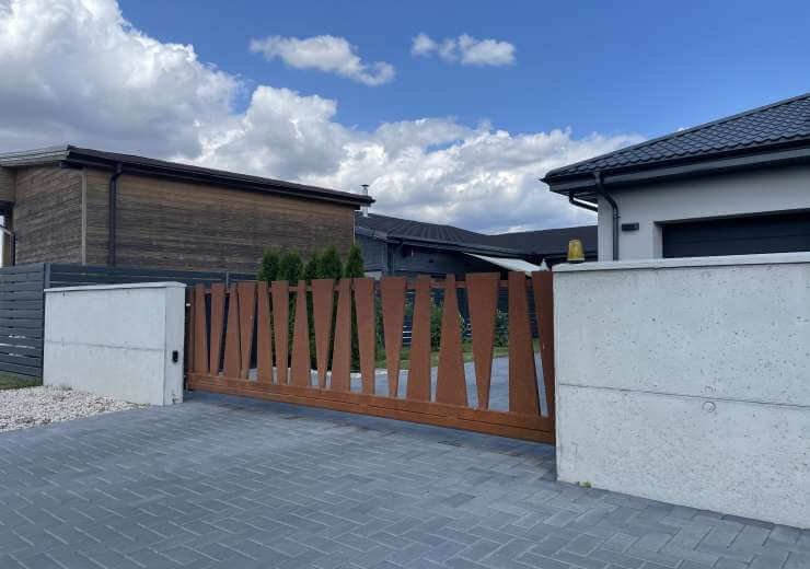 Corten Fence „Aston”