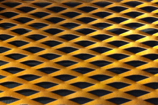 Cross-Drawn Corten Sheets