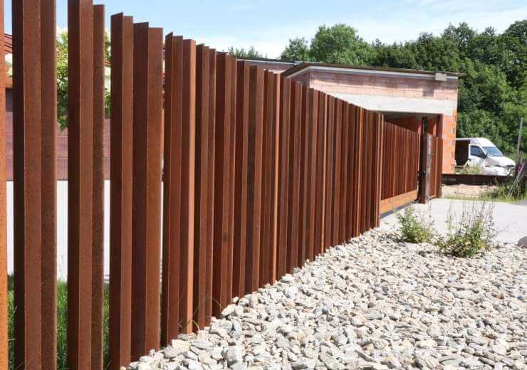 Corten Fence „Venecija”