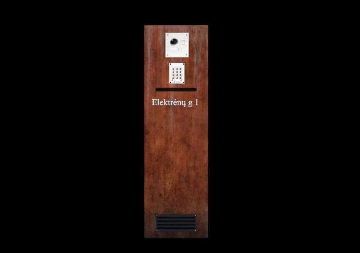 Multifunctional Pillar – Console
