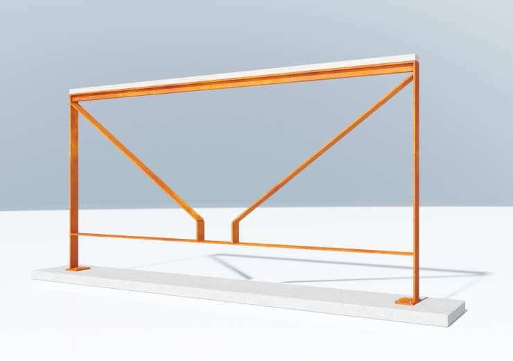 Barrier B10